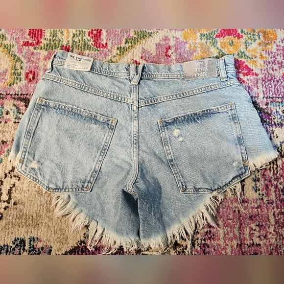 NWOT We The Free - Westwood Mid-Rise Hi-Low Short - Picture 7 of 7